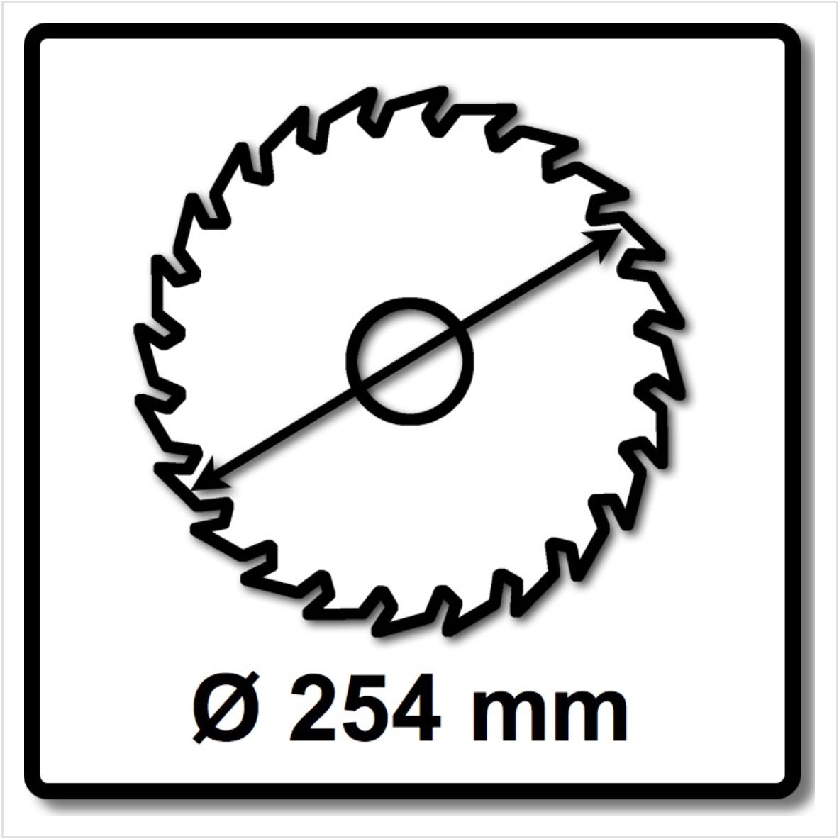 Bosch Kreissägeblatt Expert for Laminated Panel 254 x 1,8 x 30 mm 78 Zähne ( 2608644553 ) - Toolbrothers