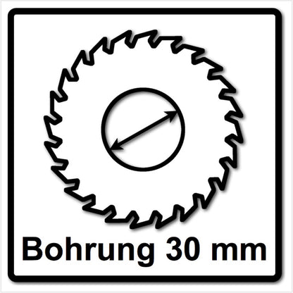 Bosch Kreissägeblatt Expert for Laminated Panel 254 x 1,8 x 30 mm 78 Zähne ( 2608644553 ) - Toolbrothers