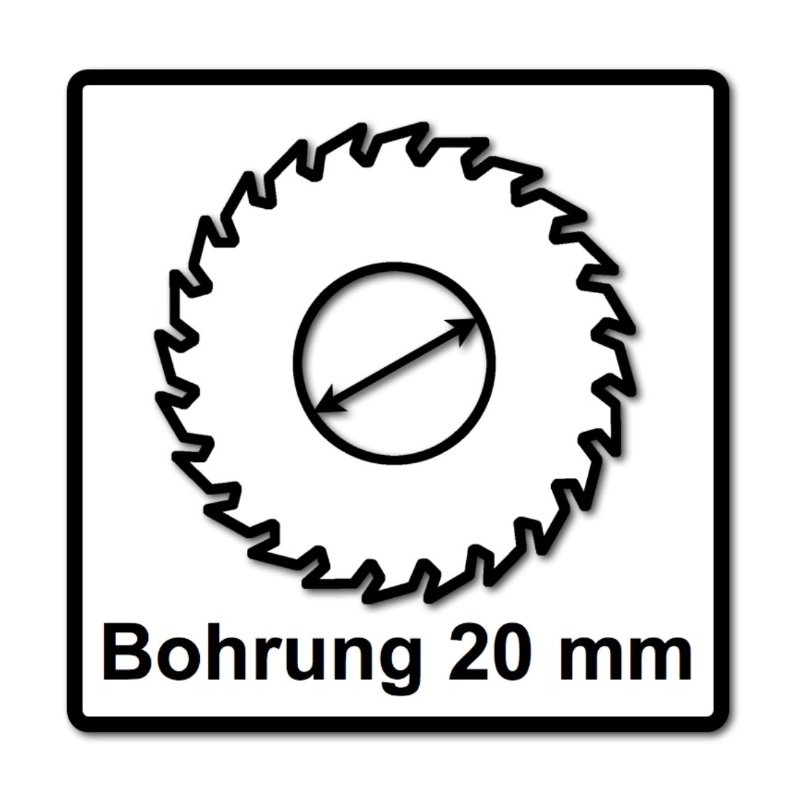 Bosch Kreissägeblatt EX FC H 160 x 20 x 4 mm ( 2608644554 ) - Toolbrothers