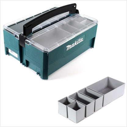 Makita Storage Box für Makpac + Makita Boxeinsatz ( P-84137 + P-84171 ) - Toolbrothers