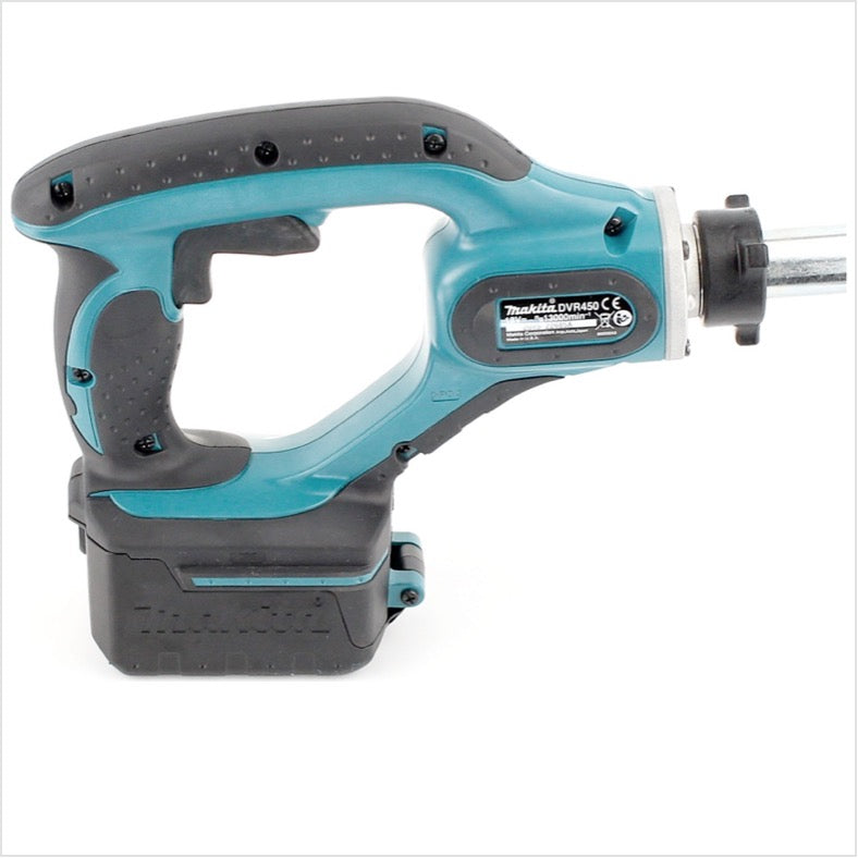 Makita DVR 450 RM1 Akku Betonverdichter 18V 1,2m + 1x Akku 4,0 Ah + Ladegerät - Toolbrothers