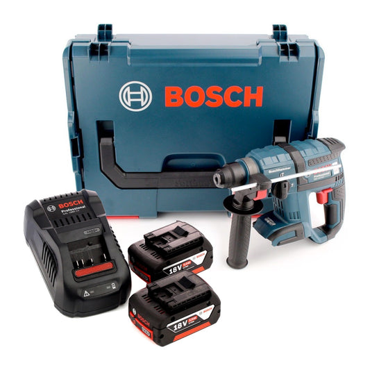 Bosch GBH 18 V-EC Akku Bohrhammer 18V 1,7J SDS plus Brushless + 2x Akku 5,0Ah + Ladegerät + L-Boxx - Toolbrothers