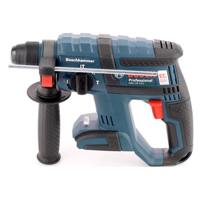 Bosch GBH 18 V-EC Akku Bohrhammer 18V 1,7J SDS plus Brushless + 2x Akku 5,0Ah + Ladegerät + L-Boxx - Toolbrothers