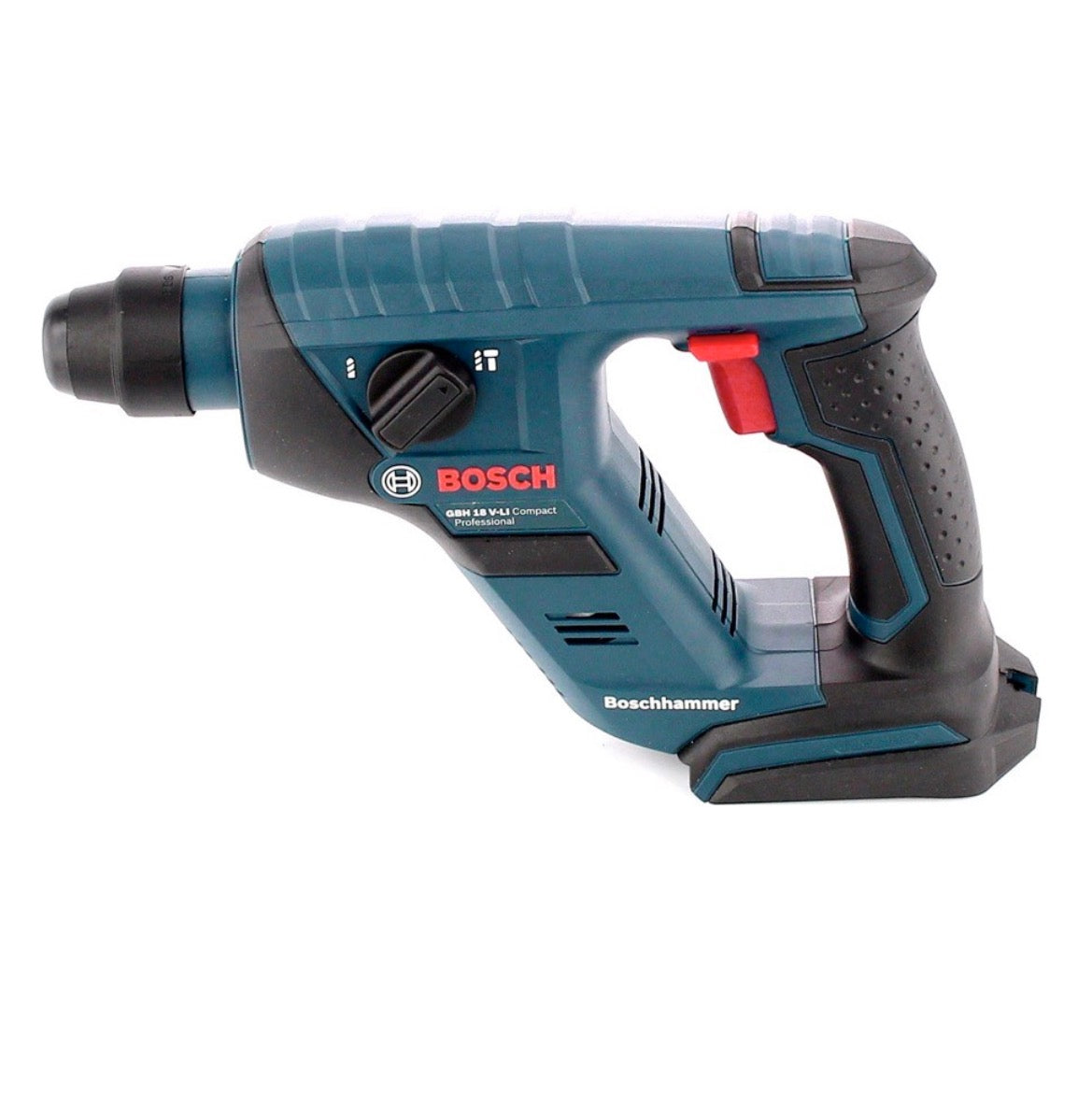 Bosch GBH 18 V-LI Akku Bohrhammer 18V 1,0J SDS-Plus + 1x Akku 3,0Ah + Ladegerät + L-Boxx - Toolbrothers