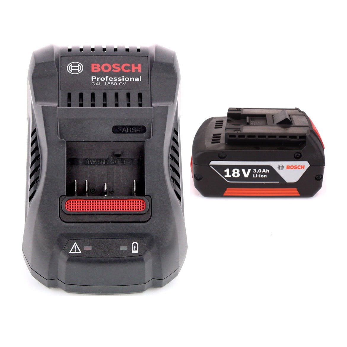 Bosch GBH 18 V-LI Akku Bohrhammer 18V 1,0J SDS-Plus + 1x Akku 3,0Ah + Ladegerät + L-Boxx - Toolbrothers