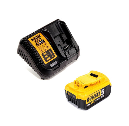 Dewalt DCD 740 L1 Akku Winkelbohrmaschine 18V 33Nm + 1x Akku 3,0Ah + Schnelladegerät + TSTAK - Toolbrothers