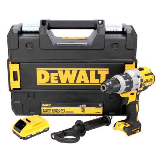 DeWalt DCD 996 NT Akku Schlagbohrschrauber 18 V 95 Nm Brushless + 1x Akku 3,0 Ah + TSTAK - ohne Ladegerät - Toolbrothers