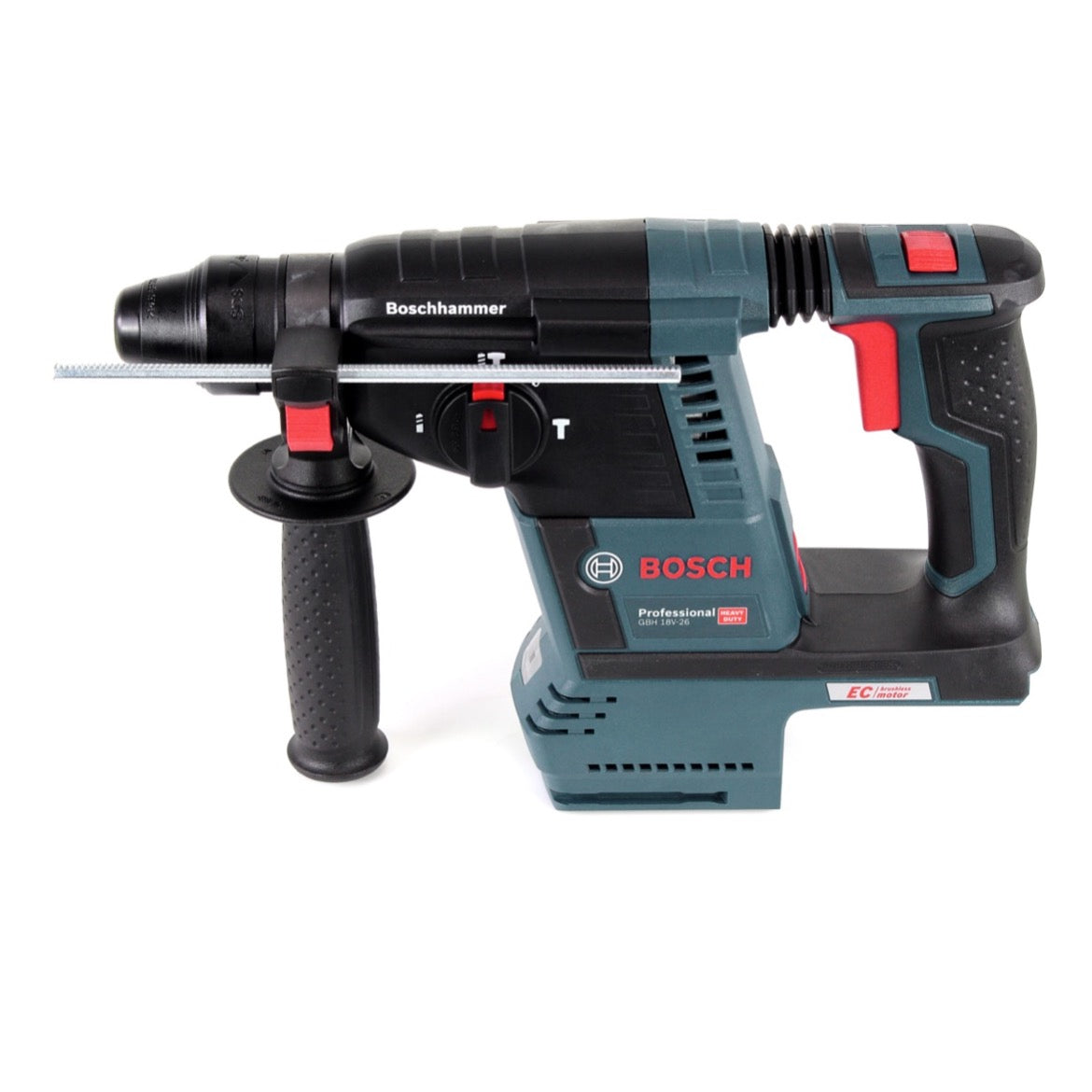 Bosch GBH 18V-26 Akku Bohrhammer 18V 2,6J brushless SDS plus + 1x Akku 2,0Ah + L-Boxx - ohne Ladegerät - Toolbrothers