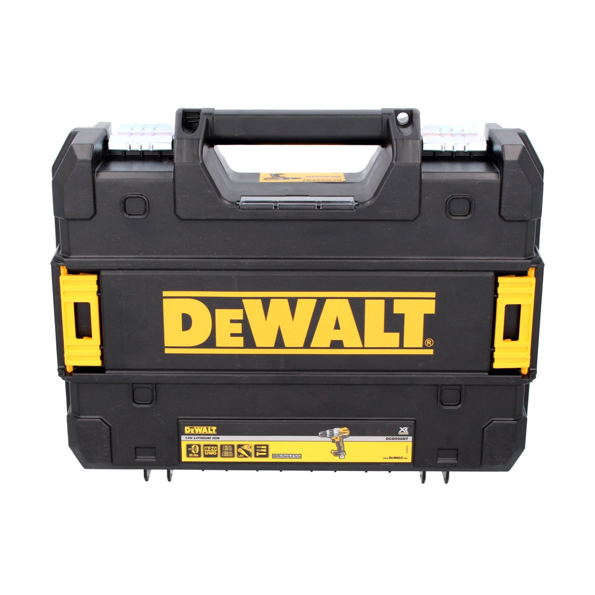 DeWalt DCD 996 NT Akku Schlagbohrschrauber 18 V 95 Nm Brushless + 1x Akku 5,0 Ah + TSTAK - ohne Ladegerät - Toolbrothers