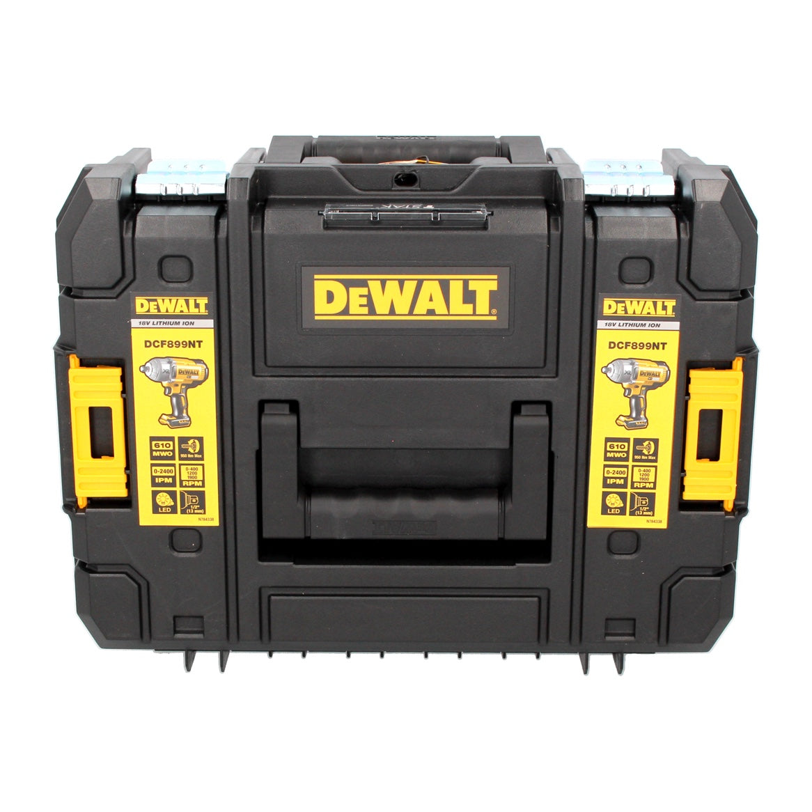 DeWalt DCF 899 L1 Akku Schlagschrauber 18 V 950 Nm 1/2" Brushless + 1x Akku 3,0 Ah + Ladegerät + TSTAK - Toolbrothers