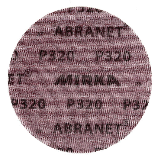 Mirka ABRANET Schleifscheiben Grip 150mm P320 50 Stk. ( 5424105032 ) - Toolbrothers