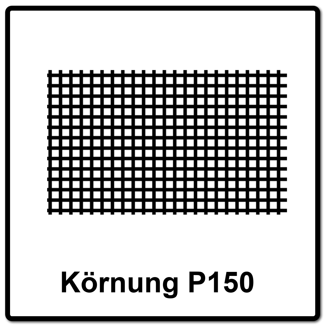 Mirka ABRANET Schleifstreifen Grip 81x133mm P150 50 Stk. ( 5417805015 ) - Toolbrothers