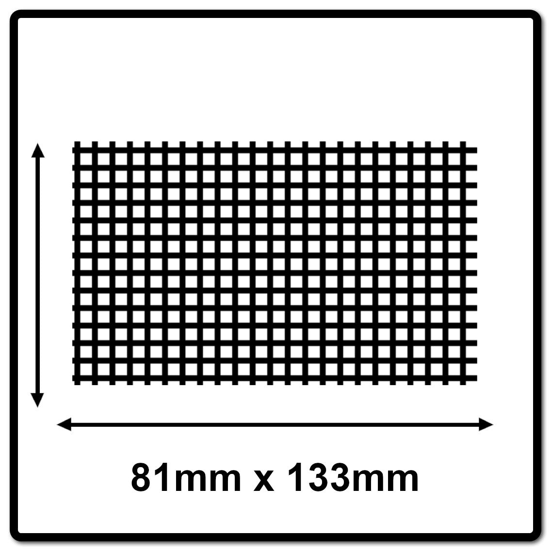 Mirka ABRANET Schleifstreifen Grip 81x133mm P180 50 Stk. ( 5417805018 ) - Toolbrothers