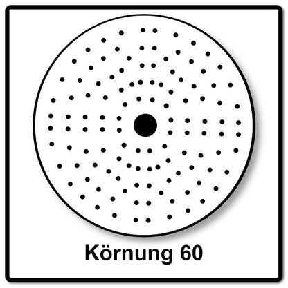 Mirka IRIDIUM Schleifscheiben Grip 150mm K60, 50Stk. ( 246CH05060 ) - Toolbrothers