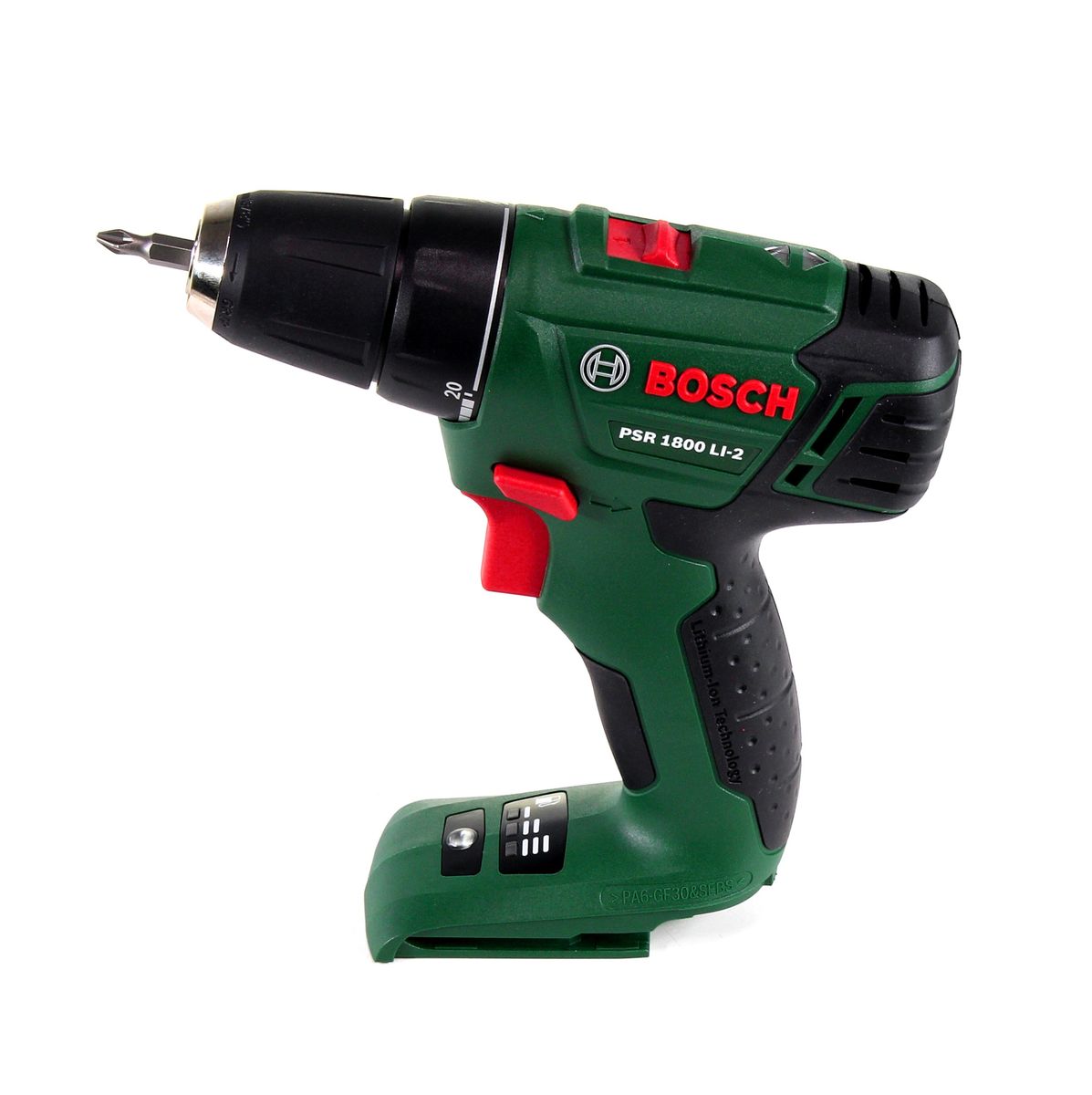 Bosch PSR 1800 Li-2 Akku Bohrschrauber 38Nm18V ( 06039A3101 ) + 2x Akku 1,5 Ah + Ladegerät + Koffer - Toolbrothers