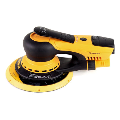 Mirka DEROS 5650CV Exzenterschleifer 125mm/150mm 5,0 Hub Brushless + systainer ( MID5650202CA ) - Toolbrothers