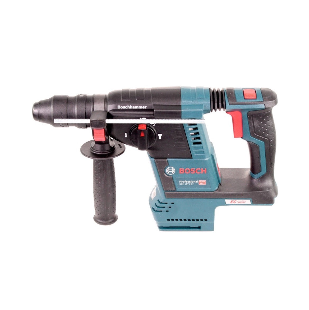 Bosch GBH 18V-26 F Akku Bohrhammer 18V 2,6J brushless SDS plus + 1x Akku 5,0Ah + Schnellladegerät + L-Boxx - Toolbrothers