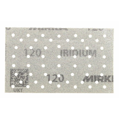 Mirka IRIDIUM Schleifstreifen Grip 81x133mm K120, 100 Stk. ( 246B109912 ) - Toolbrothers