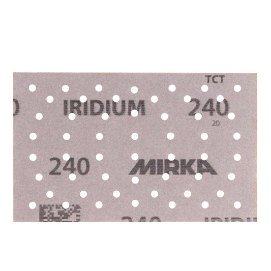 Mirka IRIDIUM Schleifstreifen Grip 81x133mm K240, 100 Stk. ( 246B109925 ) - Toolbrothers