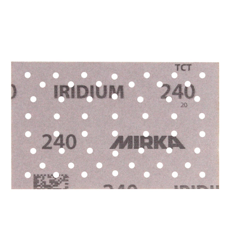 Mirka IRIDIUM Schleifstreifen Grip 81x133mm K240, 100 Stk. ( 246B109925 ) - Toolbrothers