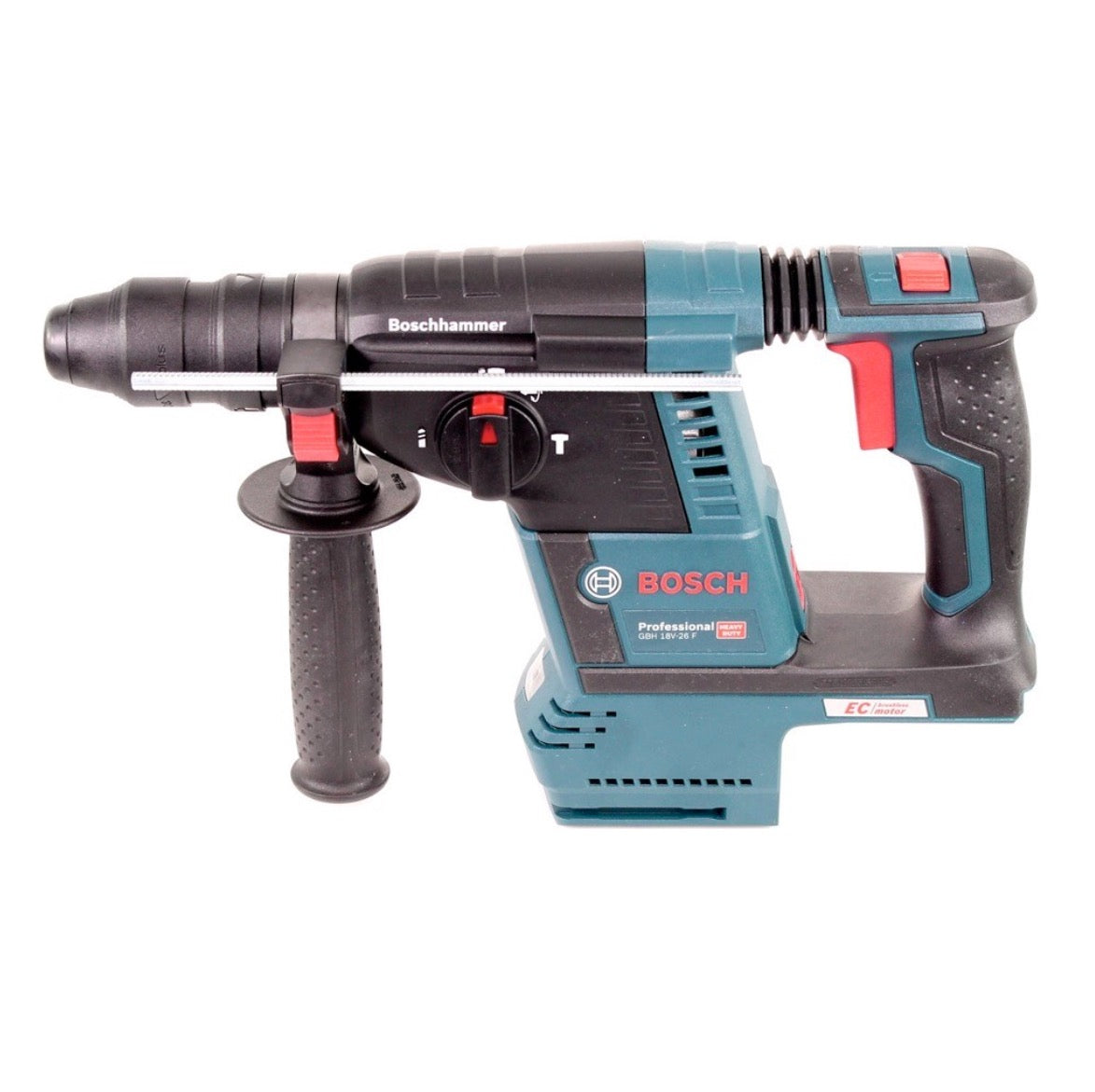 Bosch GBH 18V-26 F Akku Bohrhammer 18V 2,6J brushless SDS plus + 1x Akku 3,0Ah + Schnellladegerät + L-Boxx - Toolbrothers