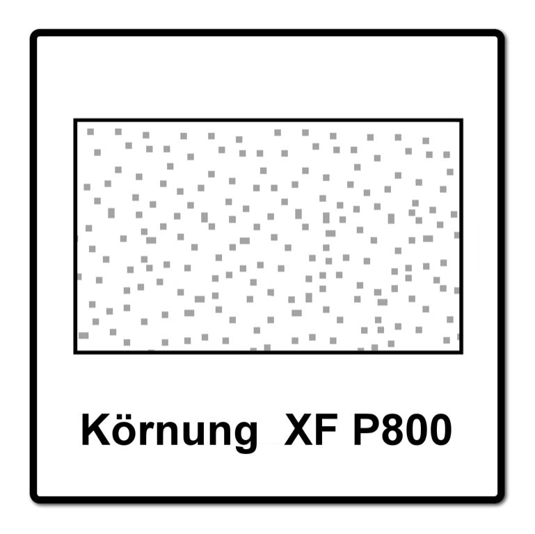 Mirka Mirlon Total Vlies Schleifstreifen 115x230mm XF P800 25 Stk. ( 8111202581 ) - Toolbrothers