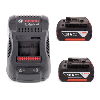 Bosch GBH 18V-26 F Akku Bohrhammer 18V 2,6J SDS plus Brushless + 2x Akku 3,0Ah + Ladegerät + L-Boxx - Toolbrothers