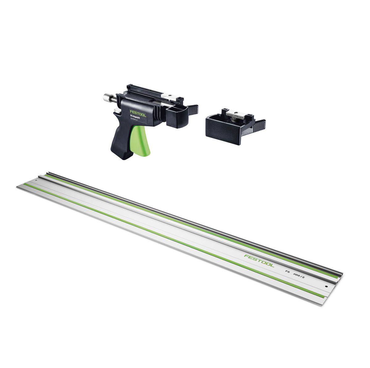 Festool Führungsschiene Schnellspanner Set FS 800/2 ( 491499 ) + FS-RAPID/R ( 489790 ) - Toolbrothers