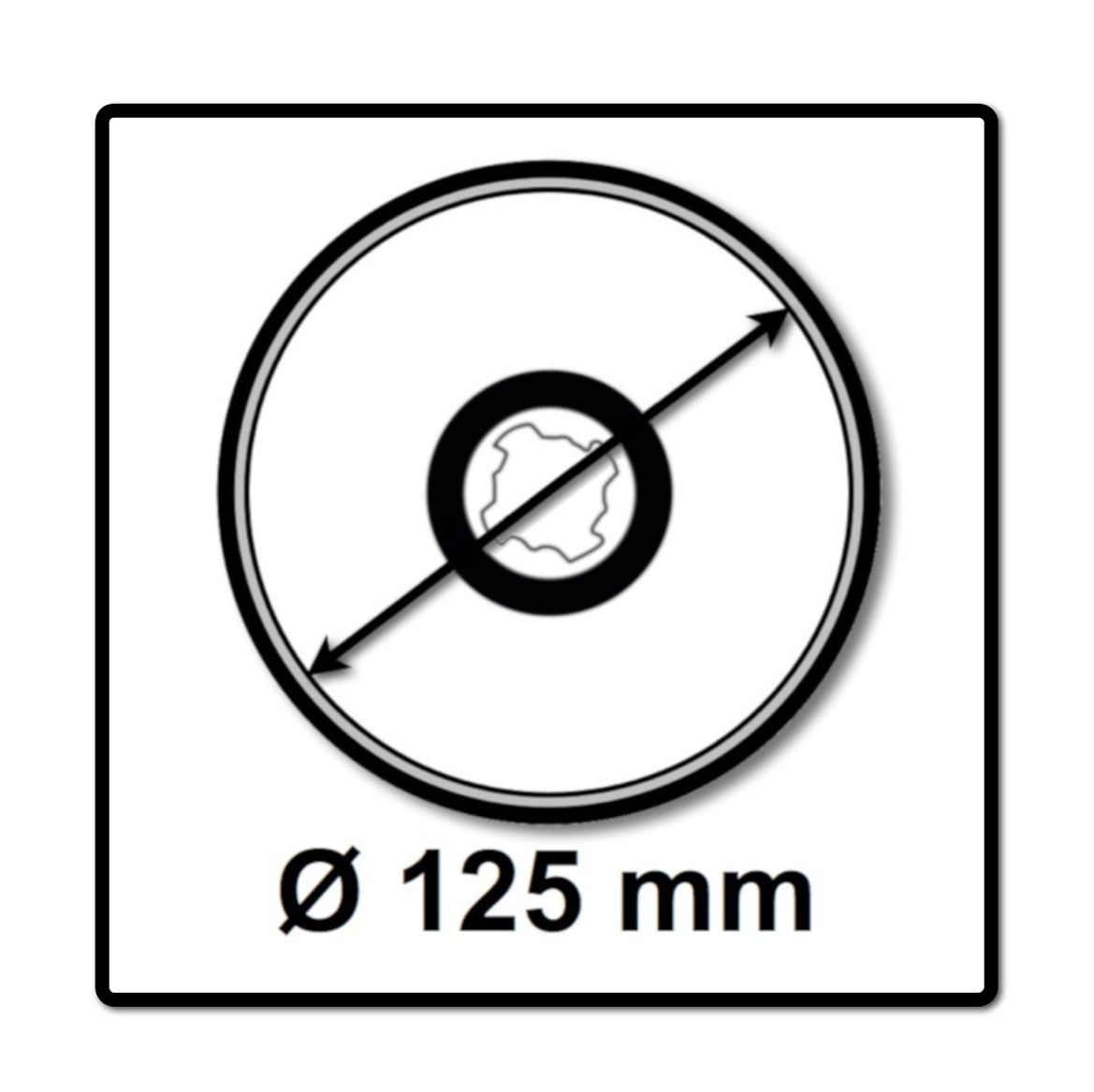 Bosch Diamant Trennscheiben X-LOCK 125 x 22,23mm Best for Ceramic ( 2x 2608615132 ) - Toolbrothers