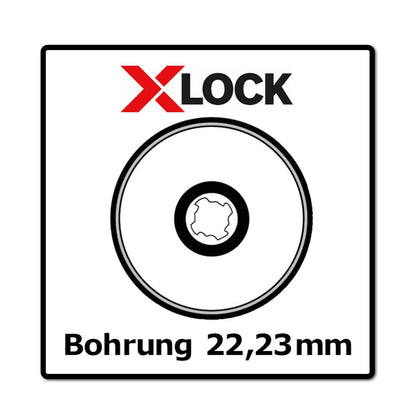 Bosch Diamant Trennscheiben X-LOCK 125 x 22,23mm Best for Ceramic ( 5x 2608615132 ) - Toolbrothers