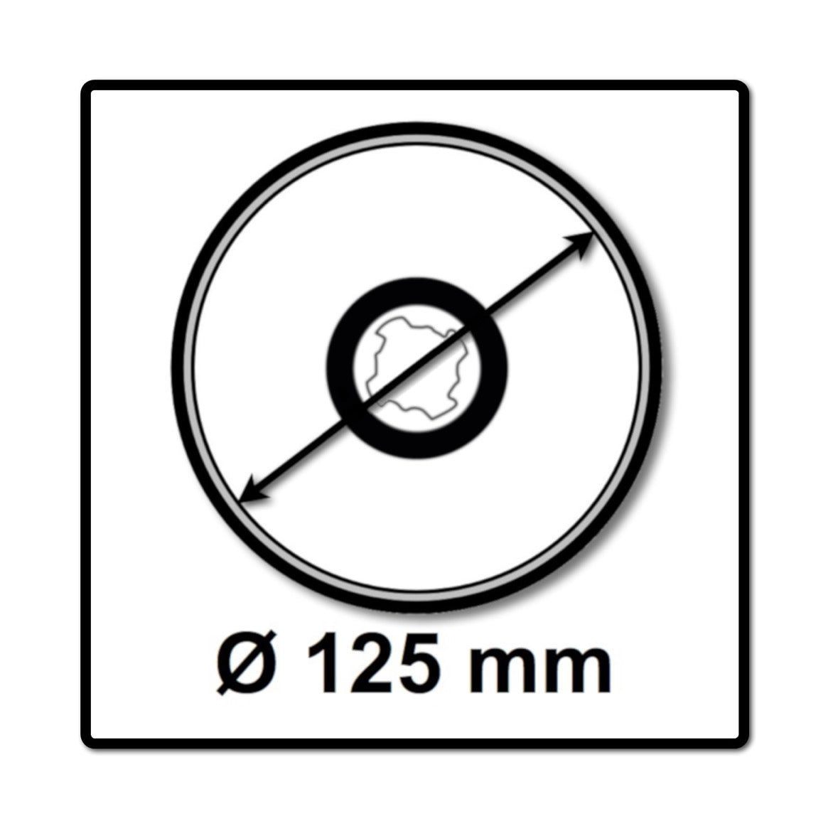 Bosch Diamant Trennscheiben X-LOCK 125 x 22,23mm Best for Ceramic ( 5x 2608615132 ) - Toolbrothers