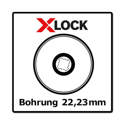 Bosch Diamanttrennscheiben X-LOCK 125 x 22,23mm Best for Universal ( 2x 2608615161 ) - Toolbrothers