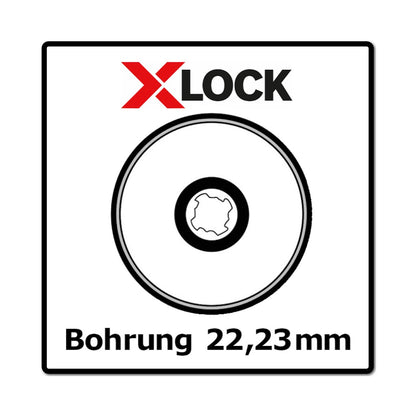 Bosch Diamanttrennscheiben X-LOCK 125 x 22,23mm Best for Universal ( 5x 2608615161 ) - Toolbrothers