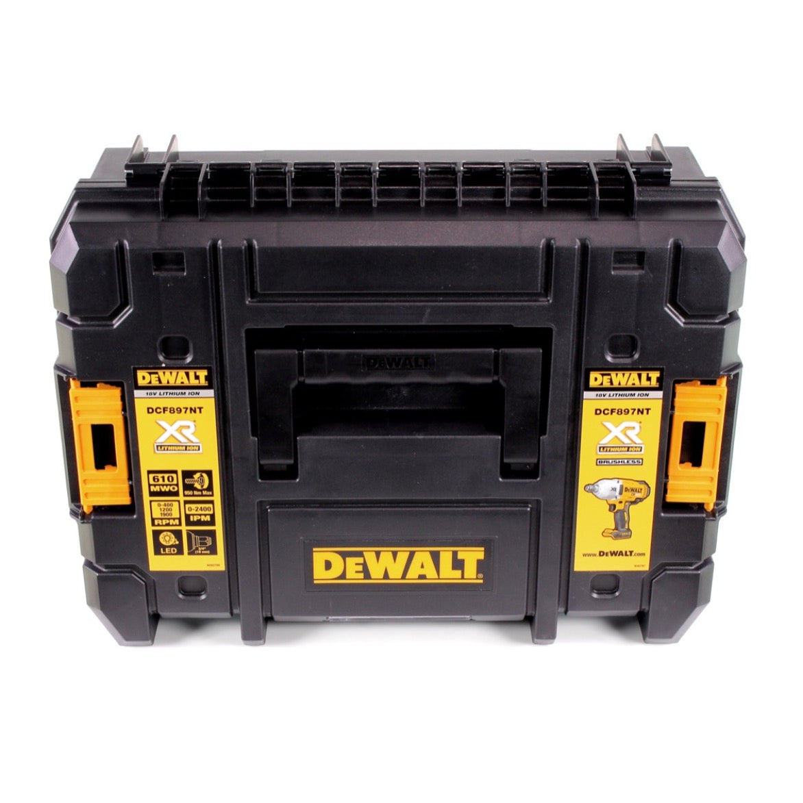 DeWalt DCF 897 P2 Akku Schlagschrauber 18V 3/4'' 950Nm Brushless + 2x Akku 5,0Ah + Ladegerät + TSTAK - Toolbrothers