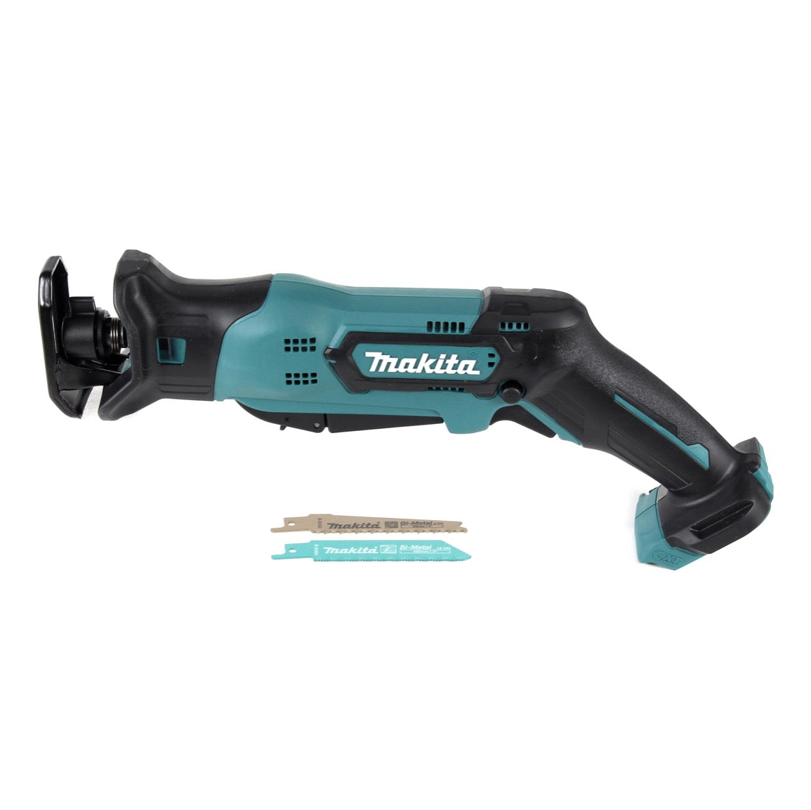 Makita JR 103 DWAJ Säbelsäge 10,8 V + 2x 2,0Ah Akku und Ladegerät im Makpac - Toolbrothers