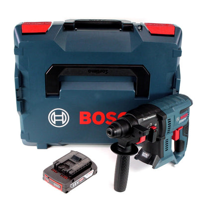 Bosch GBH 18 V-20 Akku Kombihammer 18V 1,7J SDS plus + 1x Akku 2,0Ah + L-BOXX - ohne Schnellladegerät - Toolbrothers