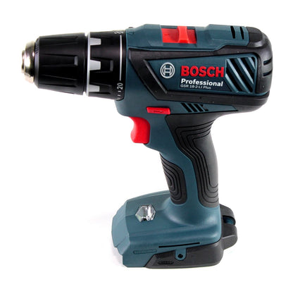 Bosch GSR 18-2-Li Plus Akku Bohrschrauber 63Nm 18V ( 06019E6120 ) + 2x Akku 2,0Ah + Schnellladegerät + Koffer - Toolbrothers