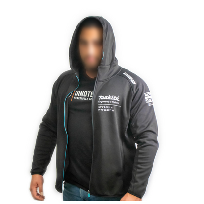 Makita Kapuze / Hoodie Jacke XXL Polyester Arbeit und Freizeit ( 98P1818-XXL ) - Toolbrothers