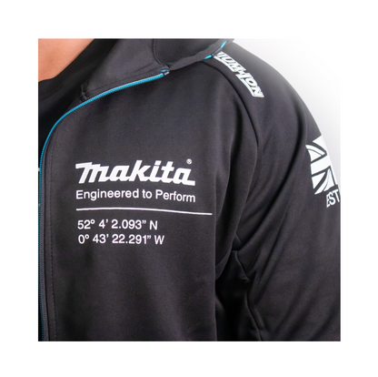 Makita Kapuze / Hoodie Jacke XXL Polyester Arbeit und Freizeit ( 98P1818-XXL ) - Toolbrothers