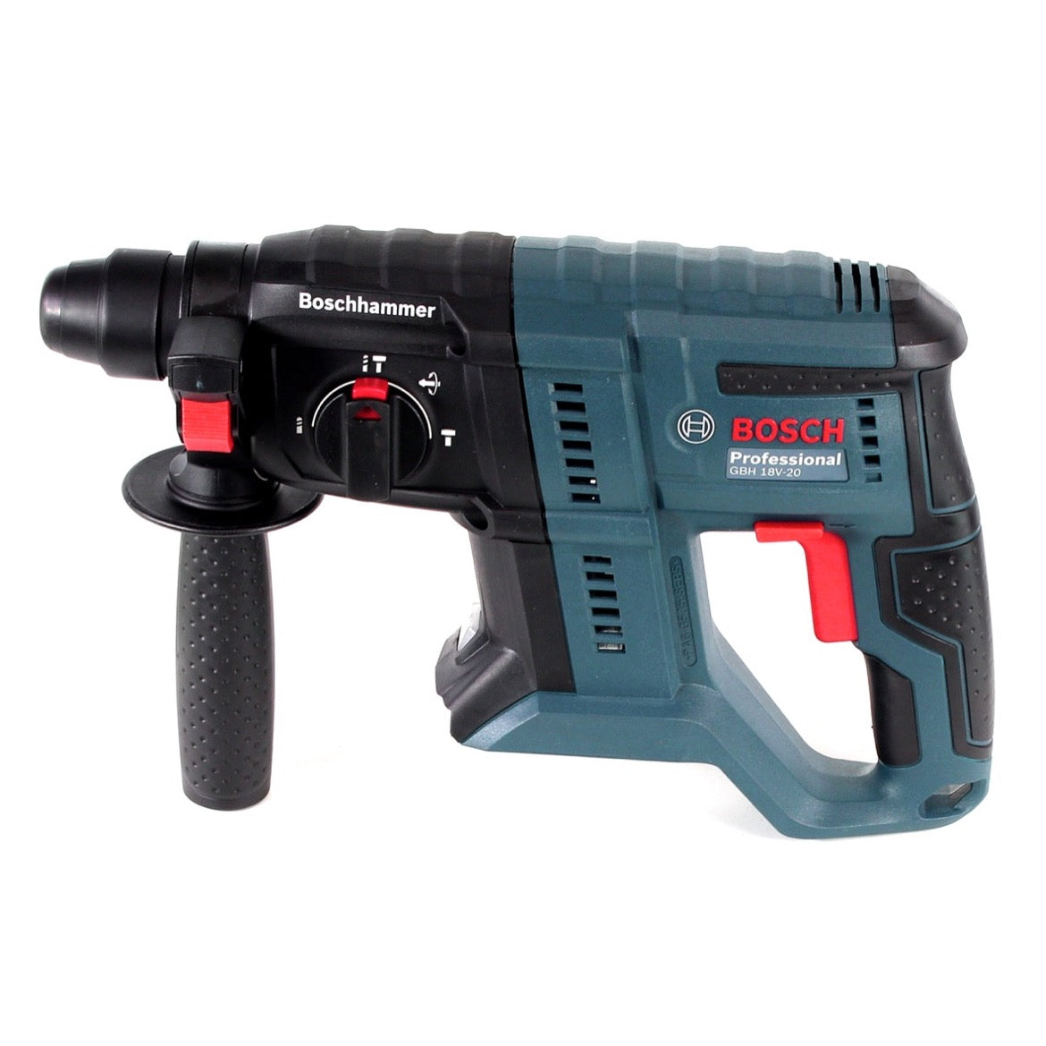 Bosch GBH 18 V-20 Akku Kombihammer 18V 1,7J SDS plus + 1x Akku 2,0Ah + Schnellladegerät + L-BOXX - Toolbrothers