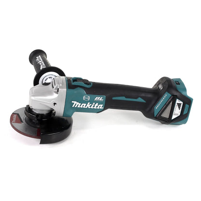 Makita DGA 513 ST1 Akku Winkelschleifer 18 V 125mm Brushless + 1x Akku 5,0Ah + Ladegerät + 28x Scheibe - Toolbrothers