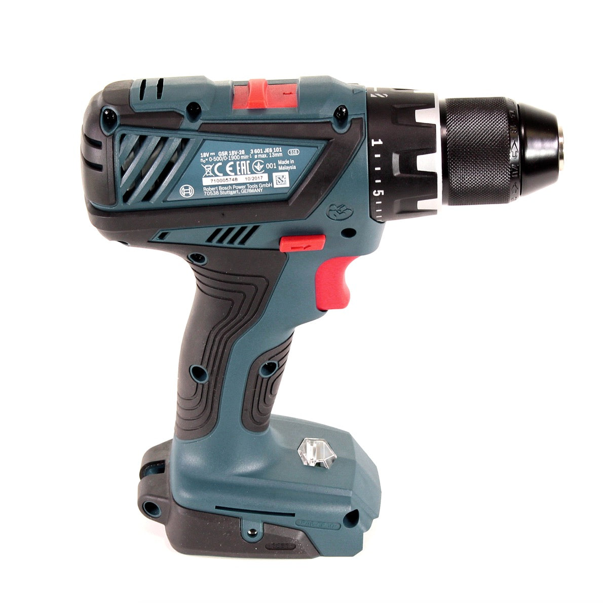 Bosch Professional GSR 18V-28 Akku Bohrschrauber in L-Boxx - ohne Akku, ohne Ladegerät ( 06019H4108 ) - Toolbrothers