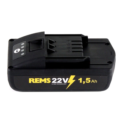 REMS Akku Li-Ion 21,6V (22V max) 1,5 Ah ( 571570 R22 ) - Toolbrothers