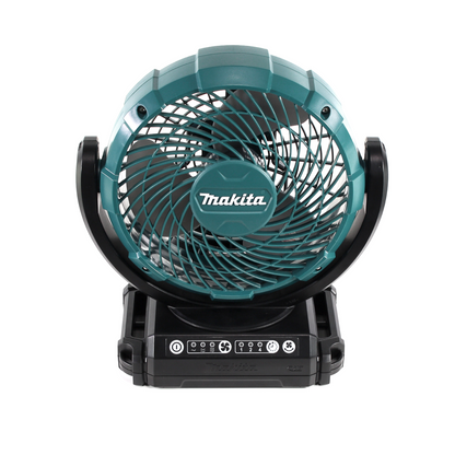 Makita CF 101 WA Akku Lüfter Ventilator 12V + 2x Akku 2,0Ah + Schnellladegerät - Toolbrothers