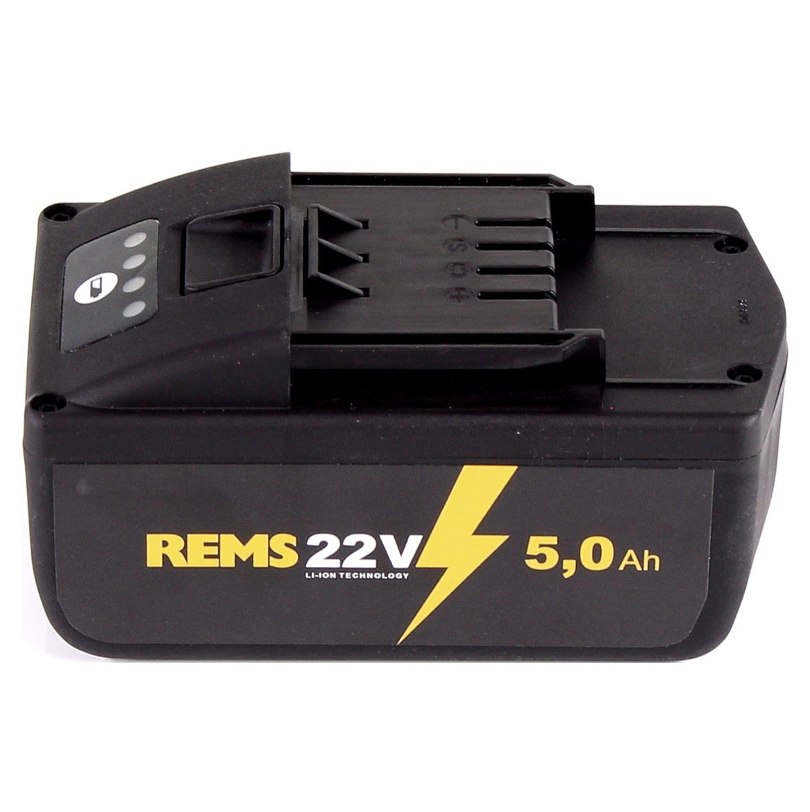 REMS Akku Set Power Pack 21,6V (22V max) mit 2x Akku 5,0Ah + Ladegerät 90W ( 571591 ) - Toolbrothers