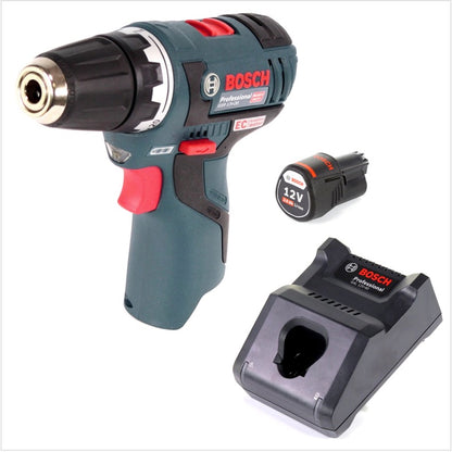 Bosch GSR 12V-20 Akku Bohrschrauber 12V 20Nm brushless + 1x Akku 3,0Ah + Ladegerät - Toolbrothers