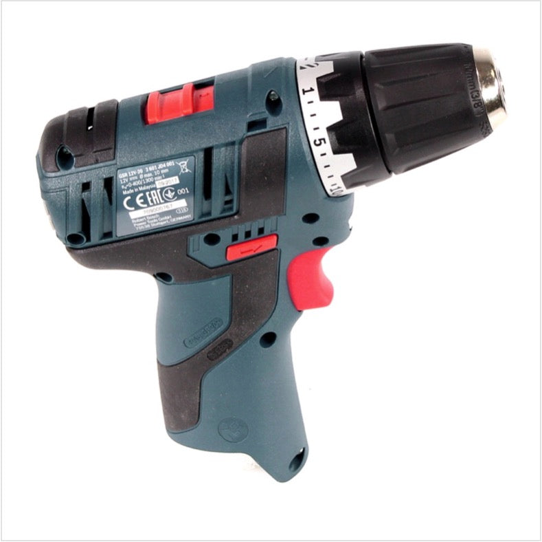 Bosch GSR 12V-20 Akku Bohrschrauber 12V 20Nm brushless + 1x Akku 3,0Ah + Ladegerät - Toolbrothers