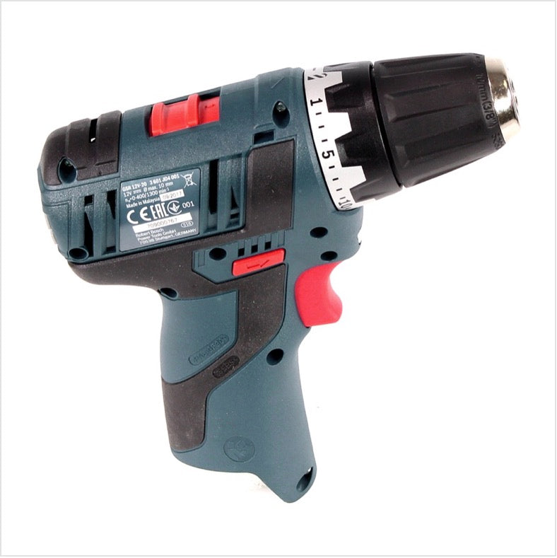 Bosch GSR 12V-20 Akku Bohrschrauber 12V 20Nm brushless + 1x Akku 6,0Ah - ohne Ladegerät - Toolbrothers