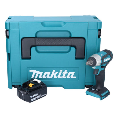 Makita DTW 181 T1J Akku Schlagschrauber 18 V 210 Nm 1/2" Brushless + 1x Akku 5,0 Ah + Makpac - ohne Ladegerät - Toolbrothers