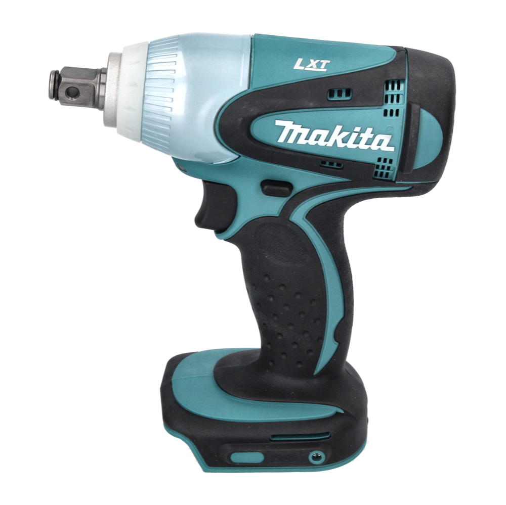 Makita DTW 251 Z Akku Schlagschrauber 18 V 230 Nm 1/2" + 9 tlg. Steckschlüssel Set + Verlängerung 150 mm - Toolbrothers